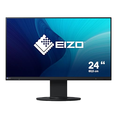 Amazon.co.jp: EIZO カラー液晶モニター 23.8型 ブラック EV2460-BK